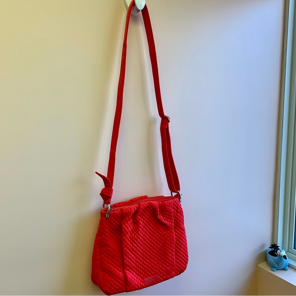 NWT Vera Bradley Hadley Crossbody Bag